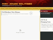 Tablet Screenshot of 247mahjongg.com